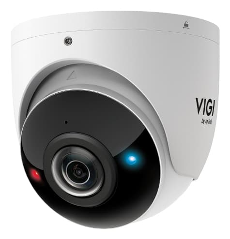 TP-LINK Cámara panorámica tipo Turret VIGI de 8 MP con infrarrojos