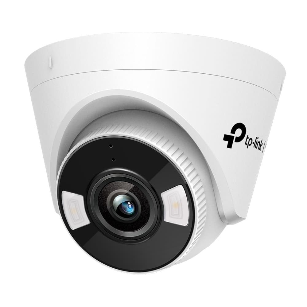 TP-LINK Cámara de red tipo torreta Wi-Fi Full Color VIGI de 4 MP