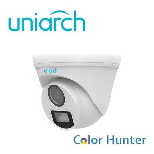 UNIARCH Cámara Turret UNIARCH UAC-T115-F28-W