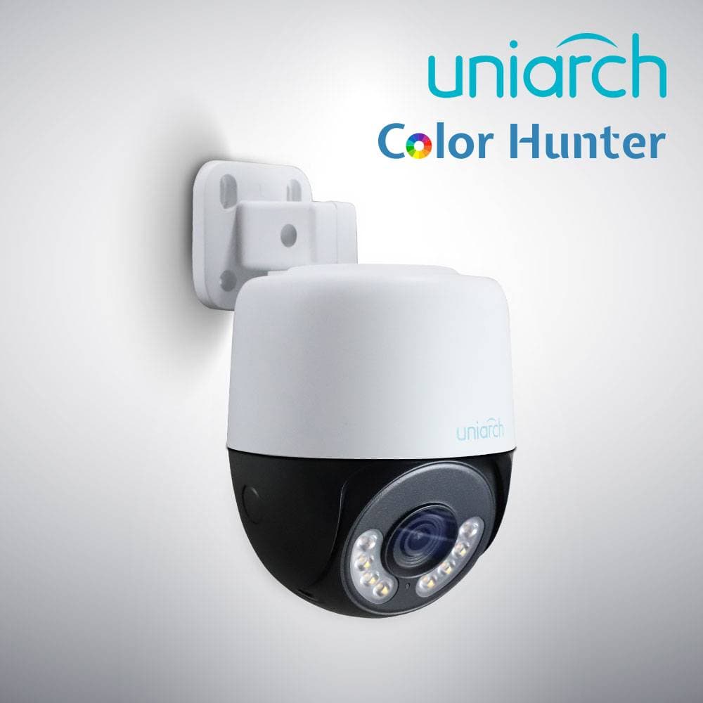 UNIARCH Cámara Análoga PT UNIARCH (UAC-P112-AF40-W-H) 2MP