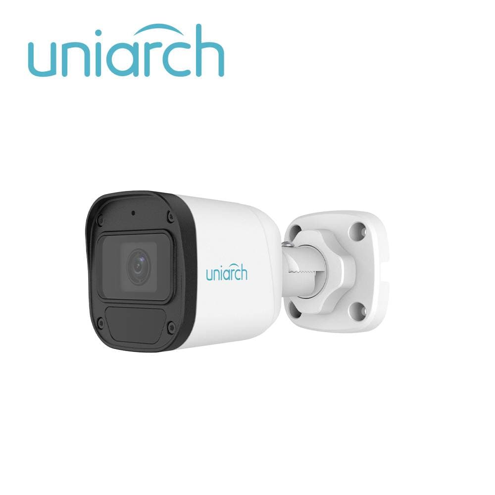 UNIARCH Cámara IP Mini Bala UNIARCH (IPC-B122-APF28-E) 2MP