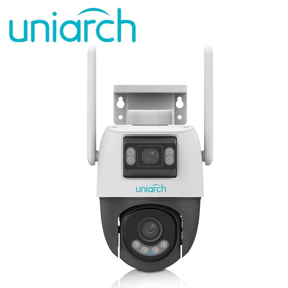 UNIARCH Cámara IP PTZ Wifi Uniarch (Uho-P2S-M33F34) 3MP+3MP