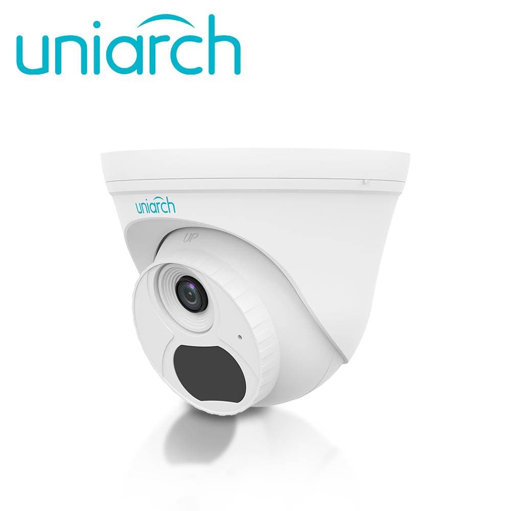 UNIARCH Cámara IP Turret Uniarch (IPC-T134-AF28-ECO) 4MP