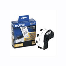 BROTHER Etiqueta blanca de papel Brother DK1221, 1000 etiquetas de 23 mm de ancho x 23 mm de largo. Impresión en negro. QL800 / QL810W.