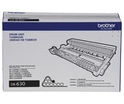 BROTHER Tambor Brother DR630, Negro