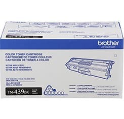 BROTHER Tóner Brother Valor TN439BK negro, rendimiento aproximado 9,000 páginas, compatible con HLL9310CDW, MFCL9570CDW