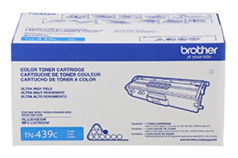 BROTHER Tóner Brother Valor TN439C cyan, rendimiento aproximado 9,000 páginas, compatible con HLL9310CDW, MFCL9570CDW