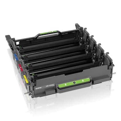 BROTHER Tambor Brother Valor DR433CL, rendimiento aproximado 50,000 páginas, compatible con MFCL9570CDW, HLL9310CDW