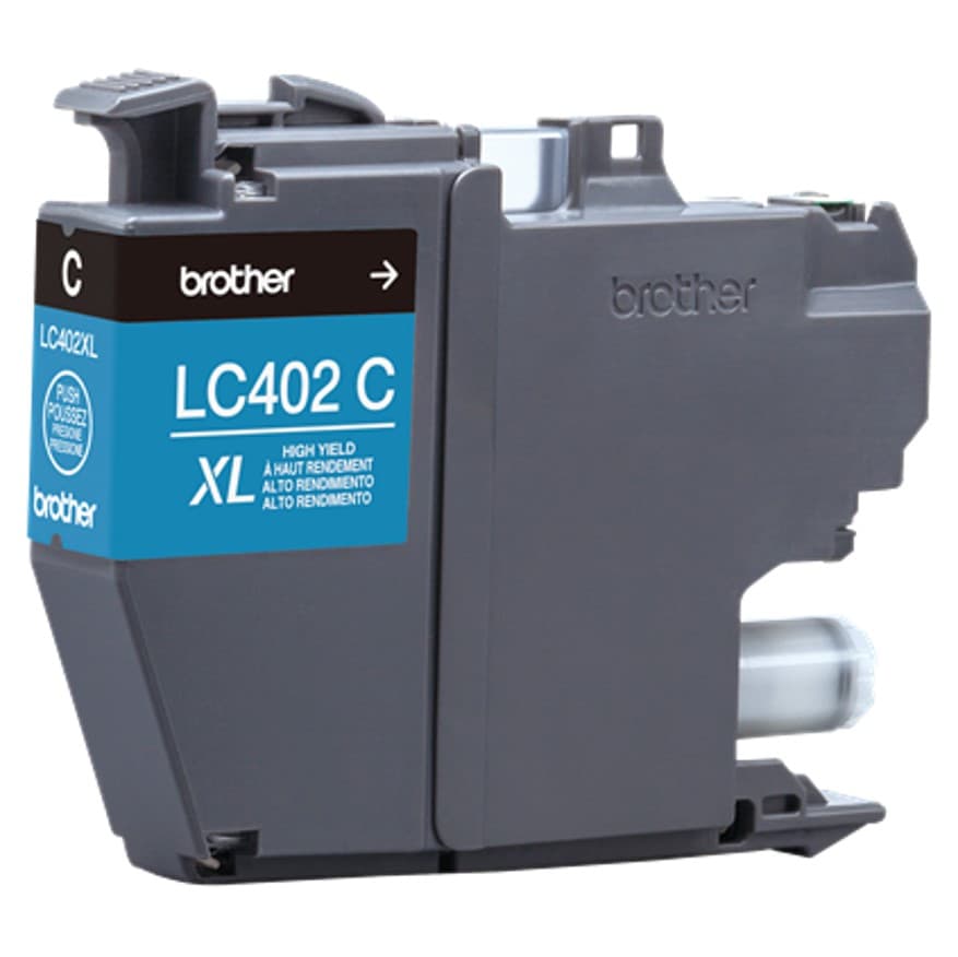 BROTHER Cartucho de tinta Brother LC402XLC cyan