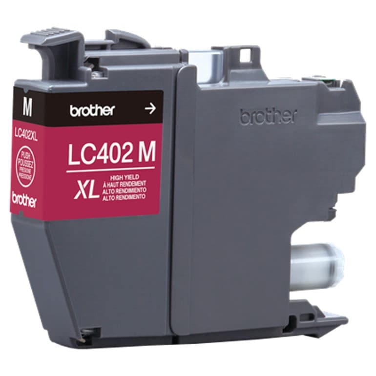 BROTHER Cartucho de tinta Brother LC402XLM magenta