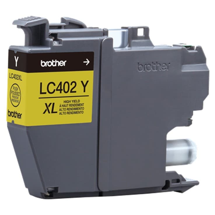 BROTHER Cartucho de tinta Brother LC402XLY amarillo