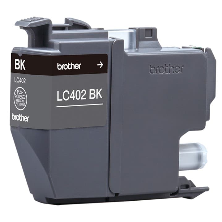 BROTHER Cartucho de tinta Brother LC402BK negro