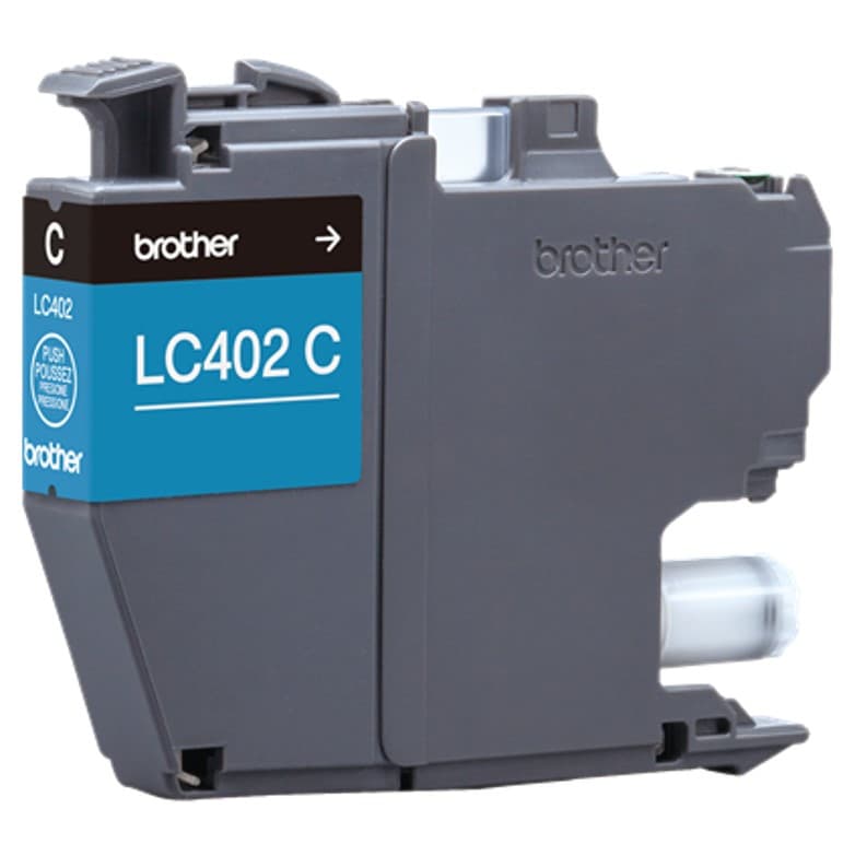 BROTHER Cartucho de tinta Brother LC402C cyan