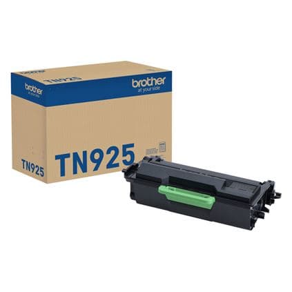 BROTHER Tóner Brother Valor TN925 negro, rendimiento aproximado 25,000 páginas, compatible con HLL6415DW, MFCL6915DW