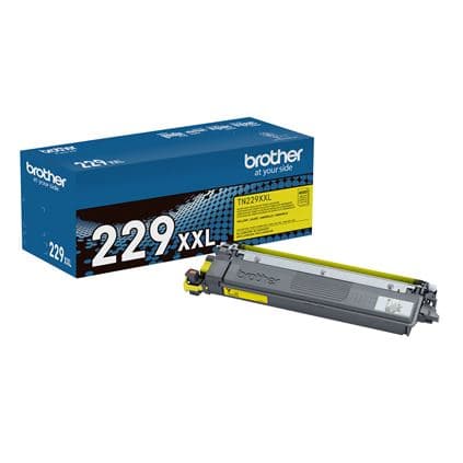 BROTHER Toner Brother TN229XXLY, Amarillo, hasta 4,000 páginas, compatible solo con MFCL3780CDW