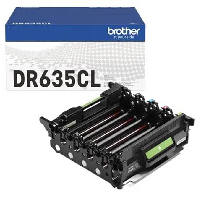 BROTHER Tambor Brother Valor DR635CL, rendimiento aproximado 50,000 páginas, compatible con HLL8570CDW, MFCL8730CDW, MFCL8970CDW