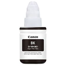 CANON Tanque de tinta CANON GI-190 BK, Negro, Canon