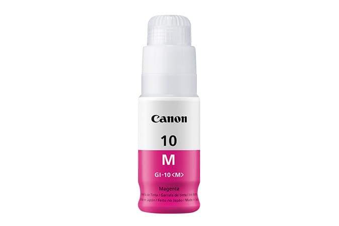 CANON Tanque de tinta CANON GI-10 M , 7,700 paginas