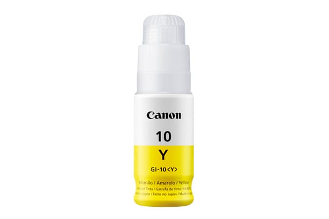 CANON Tanque de tinta CANON GI-10 Y 3393C001AA Tinta Continua