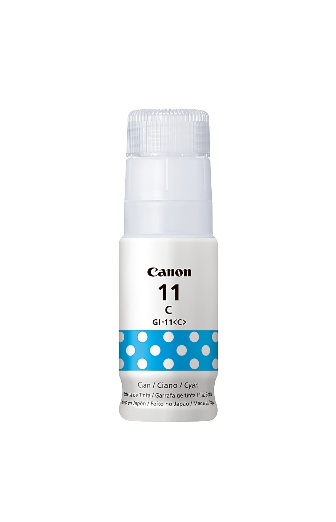 CANON Tanque de tinta CANON GI-11 C, 7,700 paginas