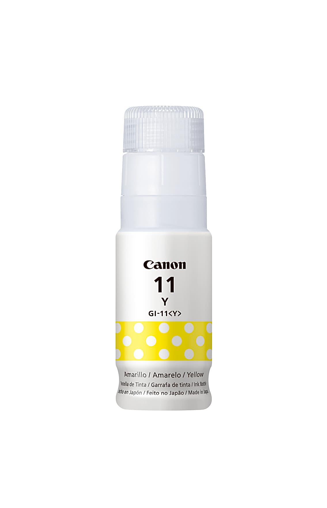 CANON Tanque de tinta CANON GI-11 Y , 7,700 paginas