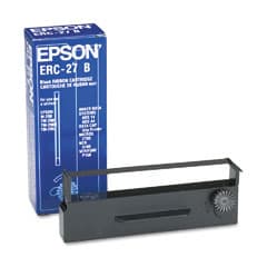EPSON Cinta Epson ERC-27B Negra. Compatible con: TM-290, M290, TM290II, TM295