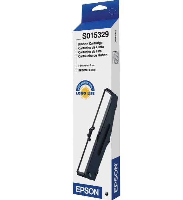 EPSON Cinta EPSON S015329, Negro, Matriz de punto