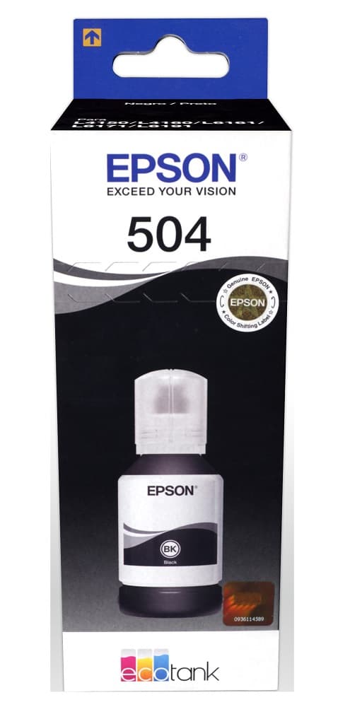 EPSON Cartucho EPSON T504120-AL, Negro, Epson