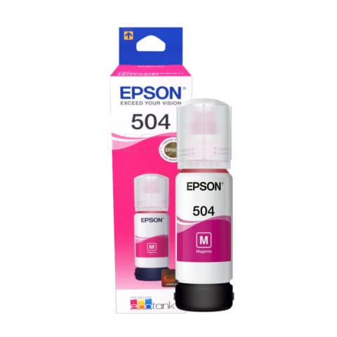 EPSON Cartucho EPSON T504320-AL, Magenta, Epson