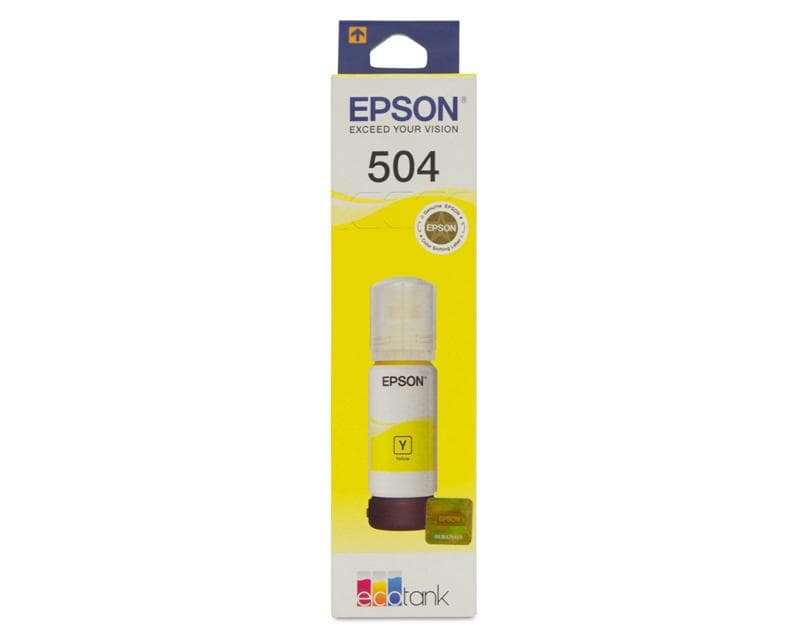 EPSON Cartucho EPSON T504420-AL, Amarillo, Epson