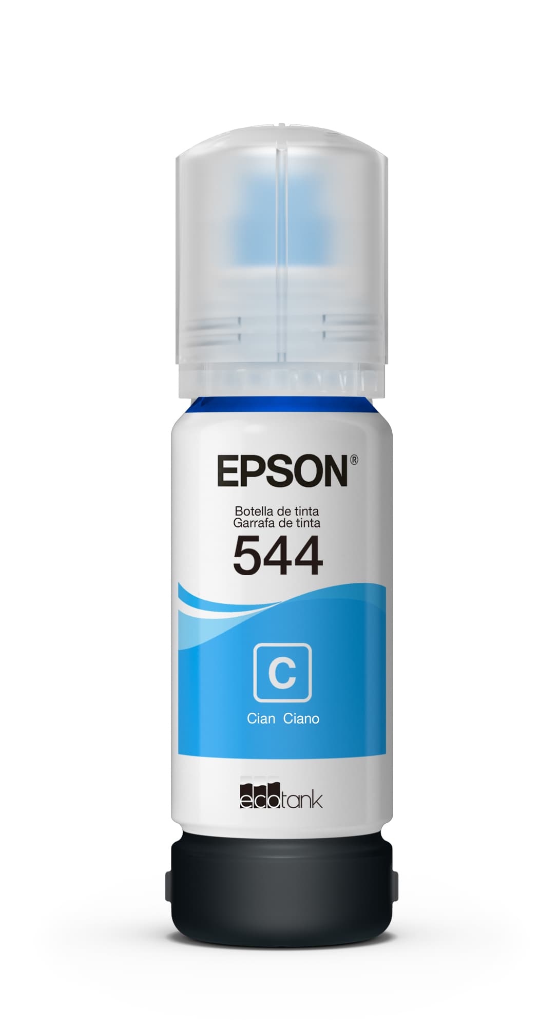 EPSON Tinta EPSON DYE, Cian, Inyección de tinta, Epson, Caja