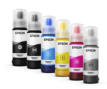 EPSON Cartucho Epson T555520-AL L8160, L8180 - Grey Compatible con: L8160, L8180