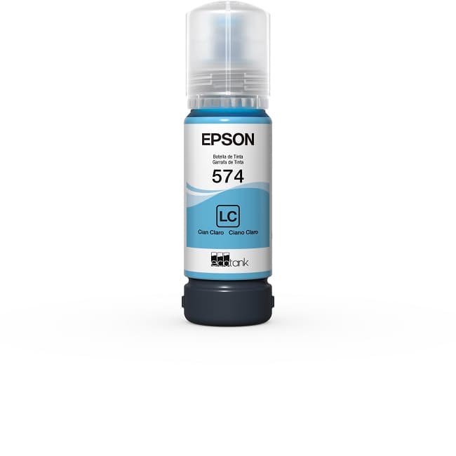EPSON Cartucho Epson T574520-AL Cyan claro (7300 pag) compatible con L8050