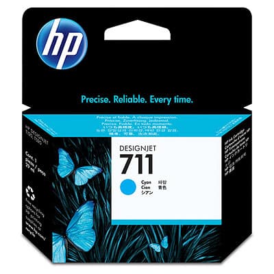 HP Tinta HP 711, CZ130A, Cian 29ml