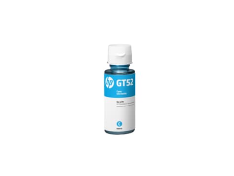 HP Botella de Tinta HP GT52, M0H54AL - Cian