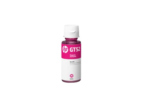 HP Botella de Tinta HP GT52, M0H55AL - Magenta