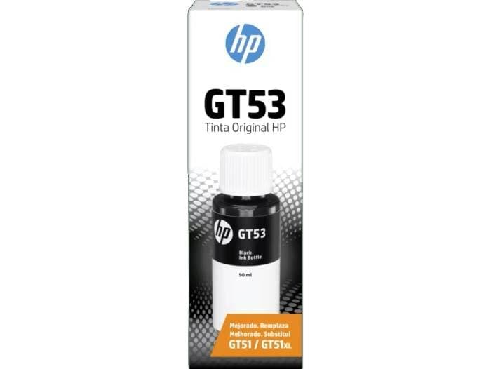 HP Botella de tinta HP GT53, 1VV22AL, Negro