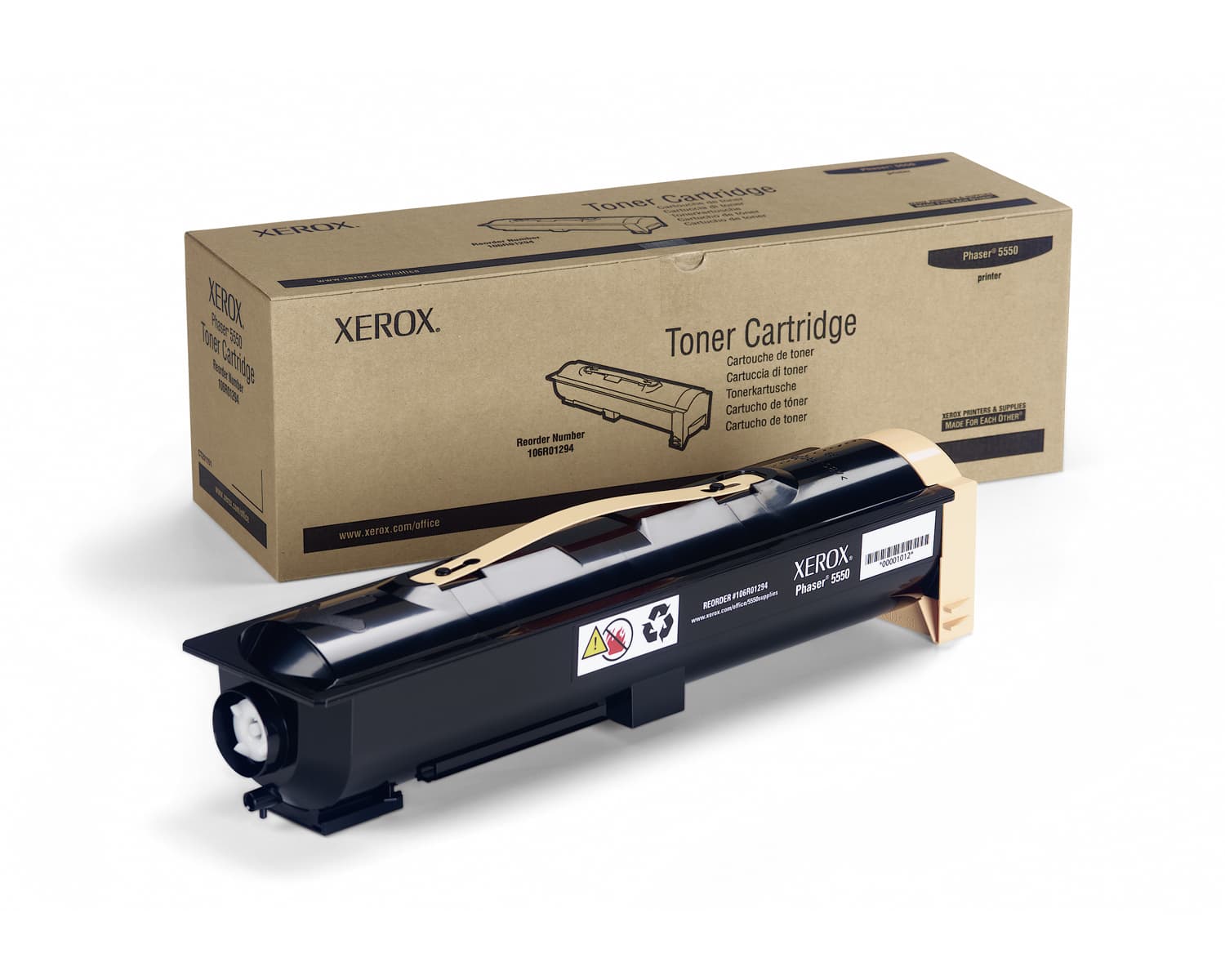 XEROX XEROX 106R01294 TONER NEGRO ALTO