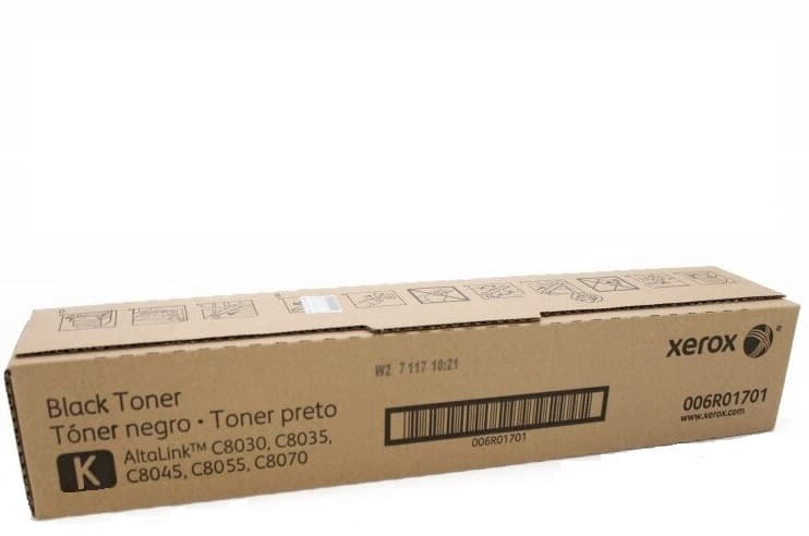 XEROX XEROX 006R01701 TONER NEGRO 26K