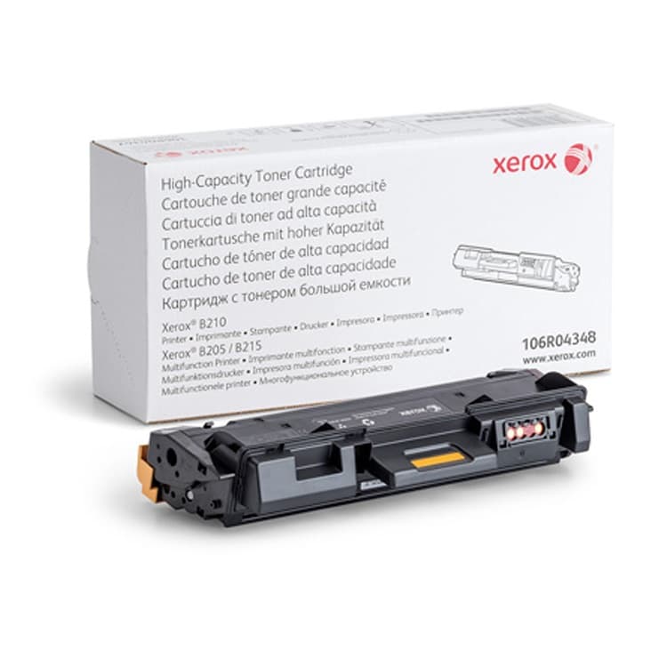 XEROX XEROX 106R04349 TONER NEGRO 6 K