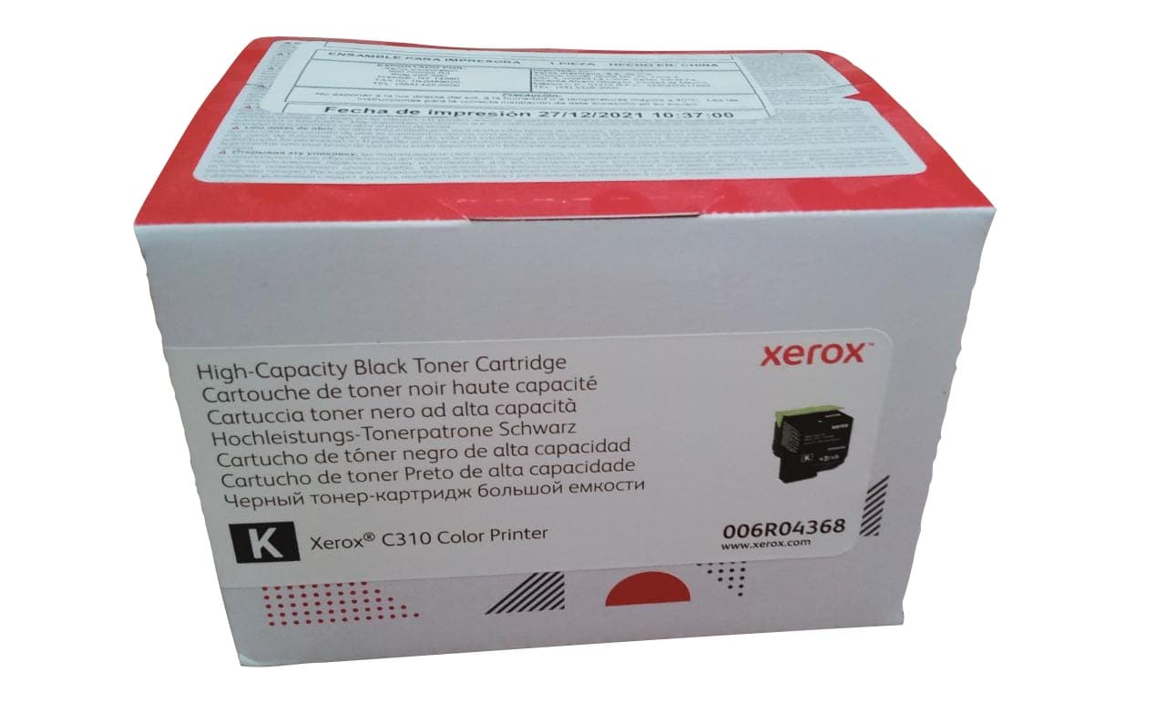 XEROX XEROX 006R04368 TONER NEGRO ALTA CAPACIDAD 8K