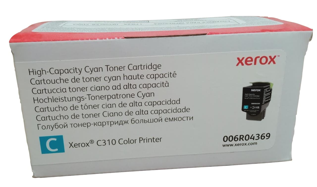 XEROX XEROX 006R04369 TONER CYAN ALTA CAPACIDAD 5.5K