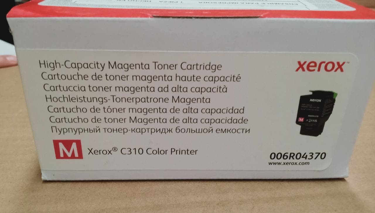 XEROX XEROX 006R04370 TONER MAGENTA ALTA 5.5K