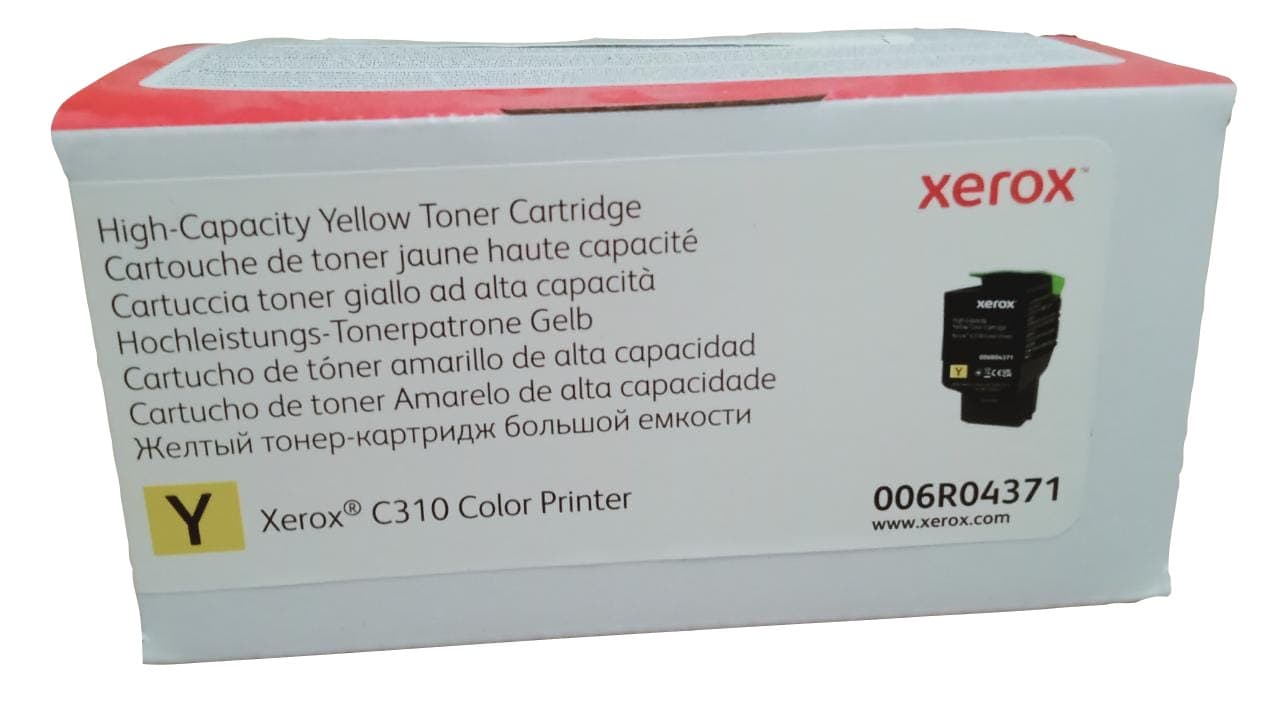 XEROX XEROX 006R04371 TONER AMARILLO ALTA 5.5K