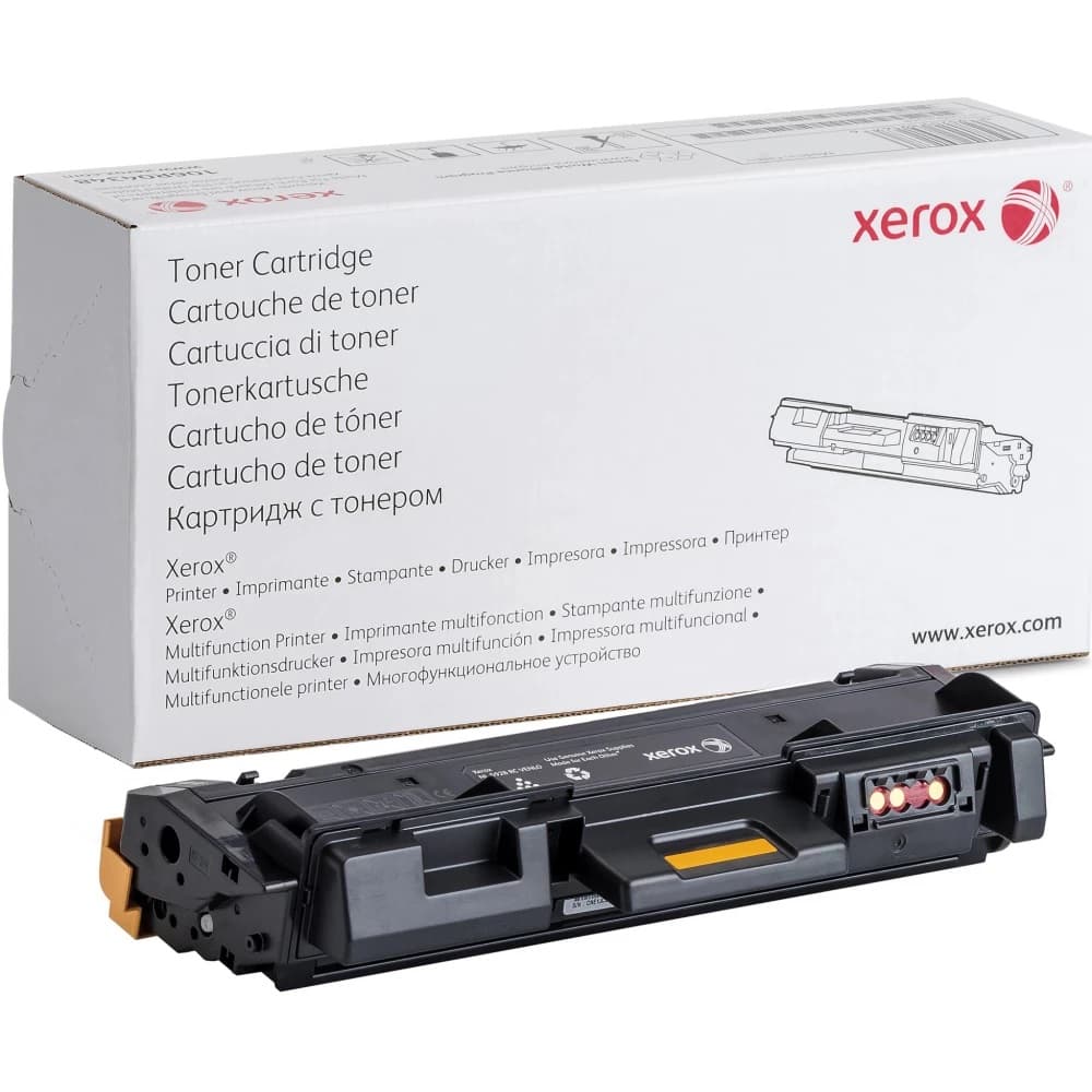XEROX XEROX 006R04395 TONER NEGRO 3000 PAGINAS