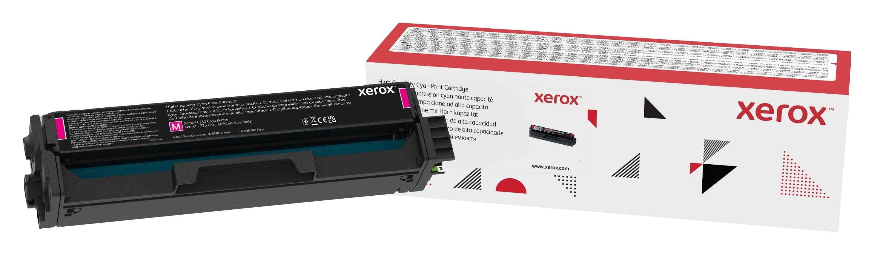 XEROX XEROX 006R04397 TONER MAGENTA 2500 PAG.