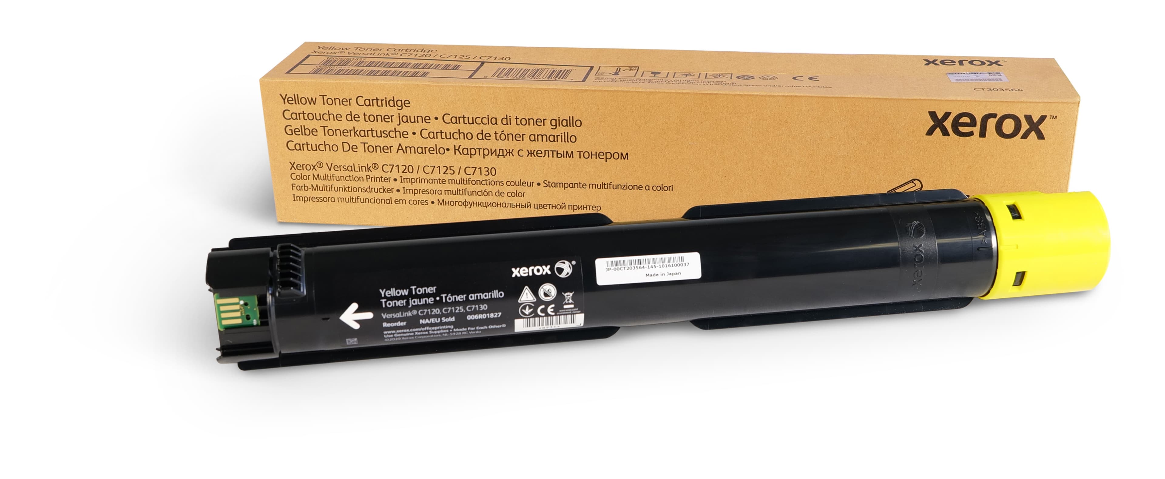 XEROX XEROX 006R01831 TONER AMARILLO 11.8K