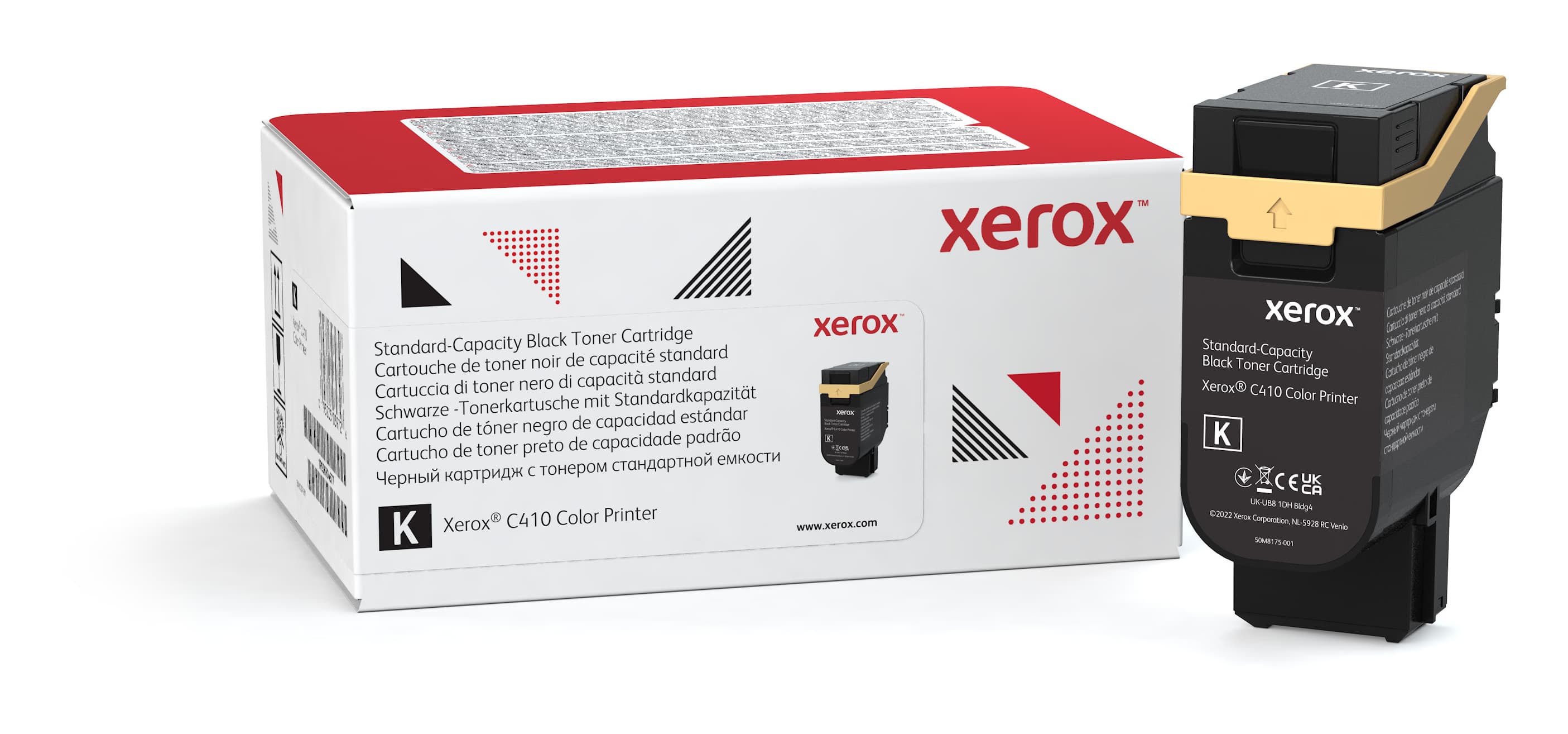 XEROX Tóner Xerox NEGRO 006R04677 2.4K C410/C415 Garantía de 3 meses.