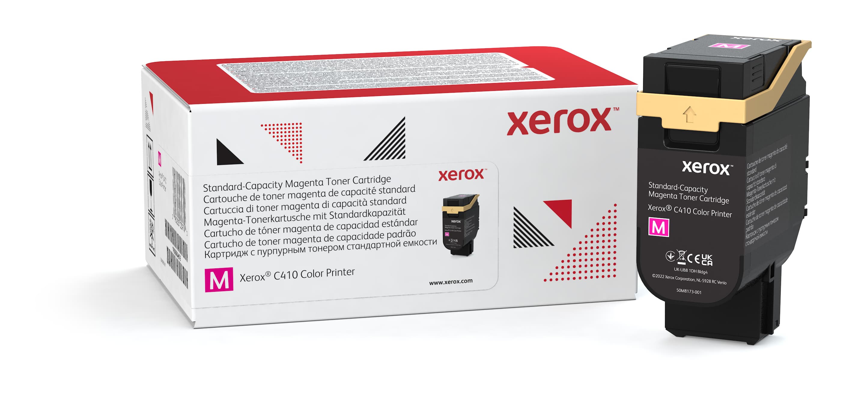 XEROX Tóner Xerox MAGENTA 006R04679 2K C410/C415 Garantía de 3 meses.
