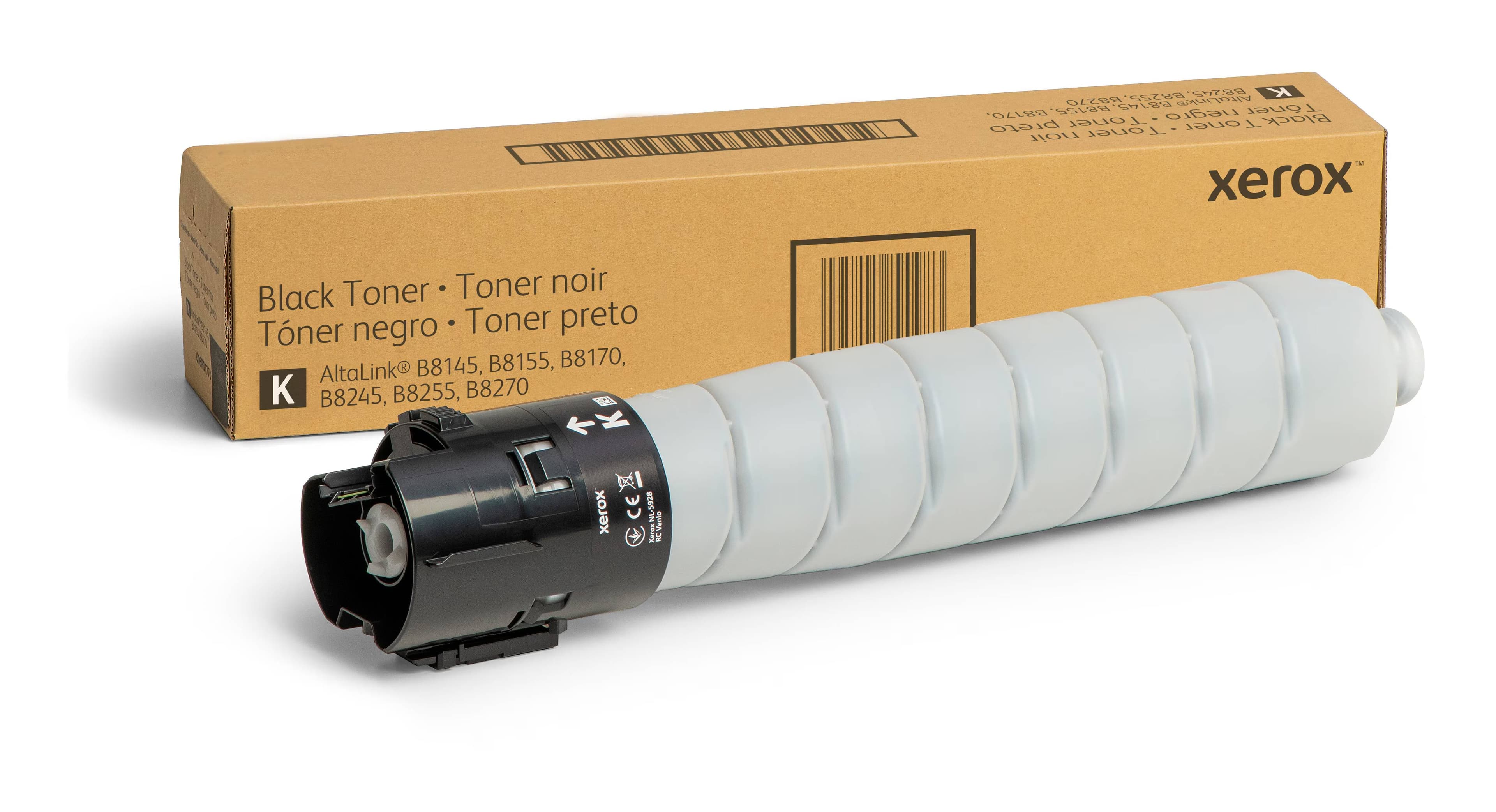 XEROX Tóner negro Xerox AltaLink B8245/8255 52 000 pag